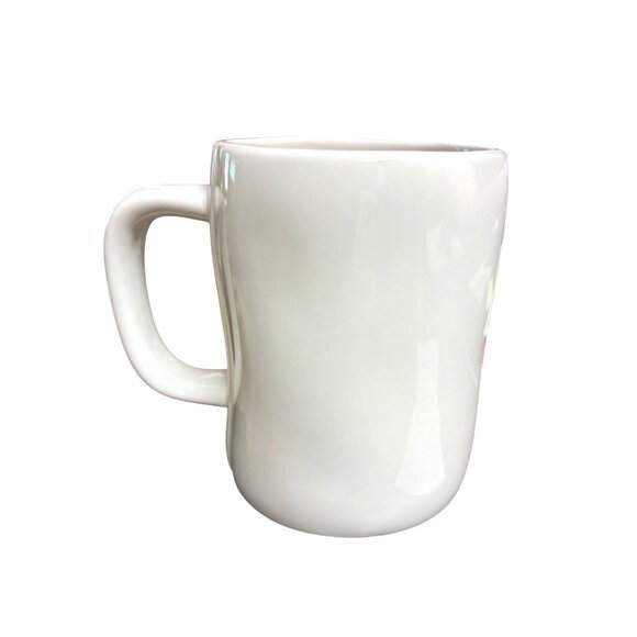 Rae Dunn PAPA BEAR Ceramic Coffee Mug #202 Magenta Artisan Collection 24 oz #t - Picture 3 of 9